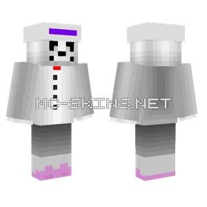 Mirrortale Sans Minecraft skin