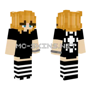 Misa Cosplay Minecraft skin