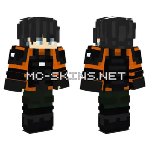 Misa SCP Skin Minecraft skin