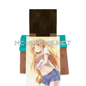 Misaki Shokuhou School Uniform cape, outside and lining