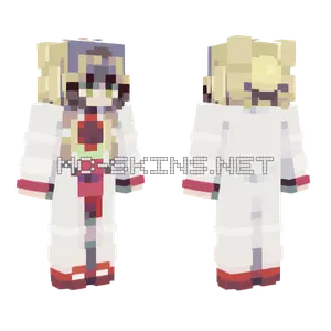 Misaki Stairs Minecraft skin