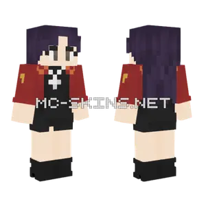 Misato Katsuragi Minecraft skin