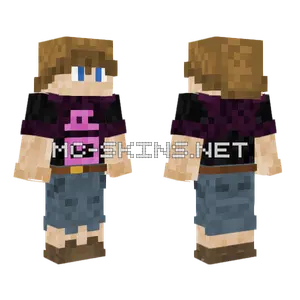 Misc Man Minecraft skin