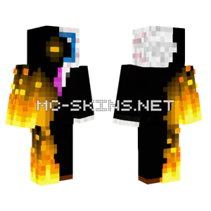 Mischabison Skin Minecraft skin