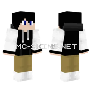 Misplaced Blue S Eyes Minecraft skin