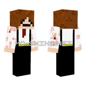 Mispren Minecraft skin