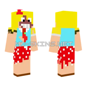 Miss Delight Minecraft skin