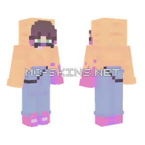 Miss Maia Minecraft skin