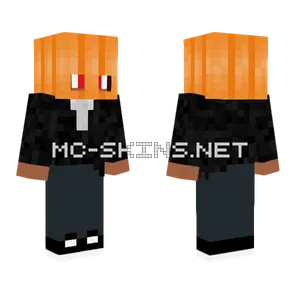Miss Pumpkin Skin Minecraft skin