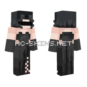 Miss Tree Minecraft skin