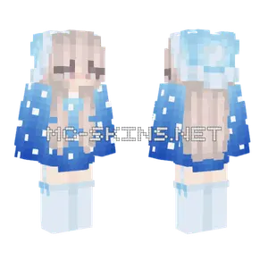 Miss Winter Minecraft skin