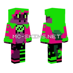 Missi Zilla Minecraft skin