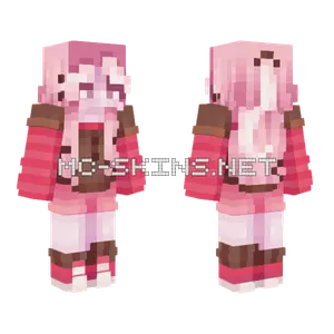 Missing Pieces Puzzle Skin Minecraft skin