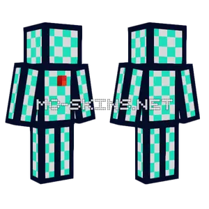 Missing Texture Heart Minecraft skin