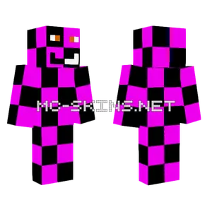 Missing Texture With Face Minecraft skin