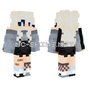 Missing You Minecraft skin
