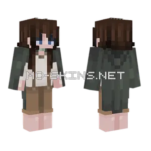 Mission Quest Thang Persona Minecraft skin