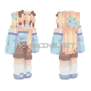 Mist On The Mountain Te Minecraft skin