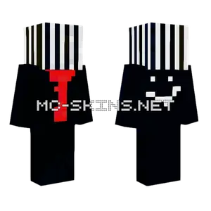 Mister Minecraft skin