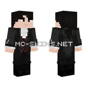 Mister Edmund Blackaddder Minecraft skin