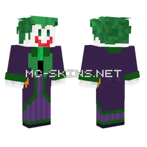 Mister Joker Minecraft skin