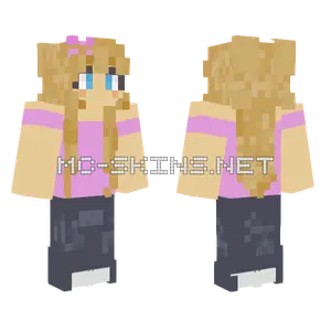 Misty 11 Minecraft skin