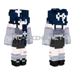 Misty Dusk The True Version Minecraft skin