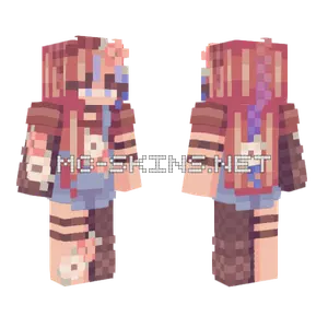 Misty Eyes Rce Minecraft skin