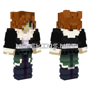 Misty WIP Minecraft skin