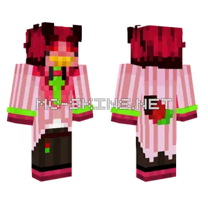 Mitarix Dont You Forget Minecraft skin