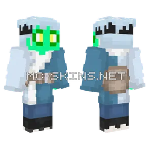Mitsuki 5 Sage Mode Minecraft skin