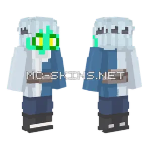 Mitsuki Sage Mode Minecraft skin