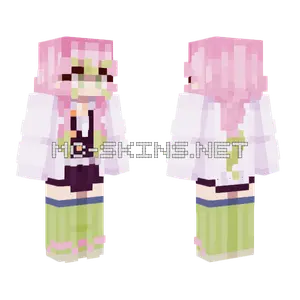 Mitsuri Kanroji Minecraft skin