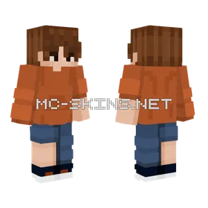 Mittenz Minecraft skin