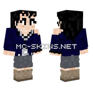 Mitty Minecraft skin