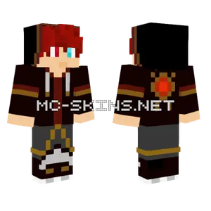 Mix Eyes Minecraft skin