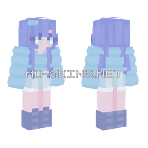 Mixed Ice Tr4 Minecraft skin