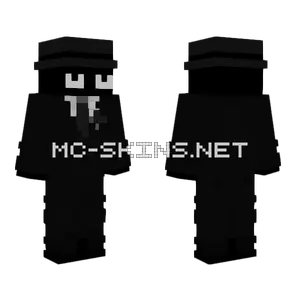 Mixuy Black Suit Minecraft skin