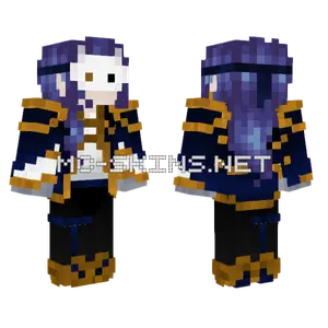 Mizu Formal Minecraft skin