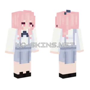 Mizuki Akiyama Minecraft skin
