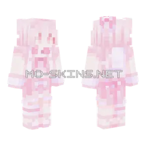 Mizuki Akiyama Sanrio Minecraft skin