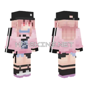 Mizuki's Learned Outfit Minecraft skin