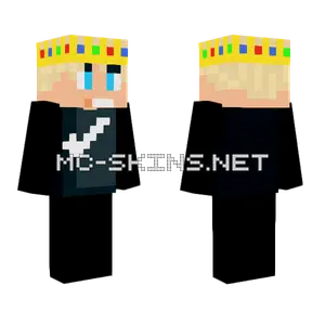 Mj Niedokoczony Skin Minecraft skin