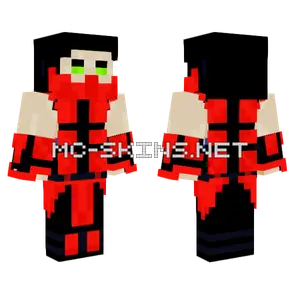 Mk3 Ermac Minecraft skin