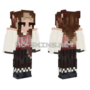 Mleembd Red 2026 Minecraft skin