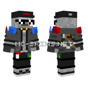 MLG Skeleton Minecraft skin