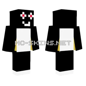 Mns Panda Skin Minecraft skin