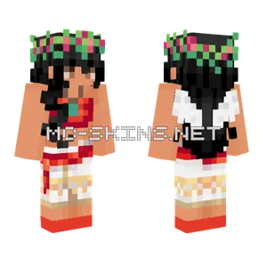 Moana Wings Minecraft skin
