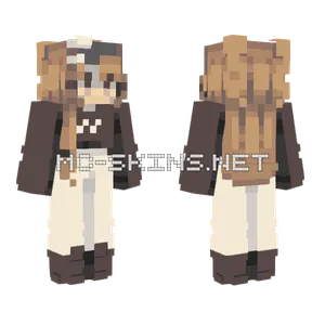 Mocha 7 Minecraft skin