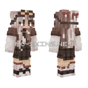 Mocha Boy Minecraft skin